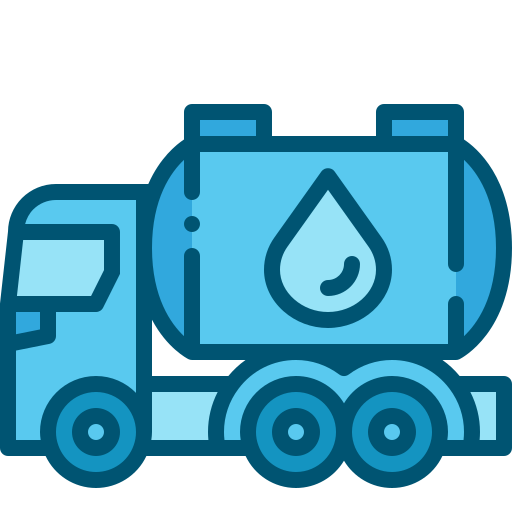 Imagen camion distribuidor de aqua afrodita
